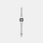 Unisex Digital Grey Dial Digital Stainless Steel Watch D433