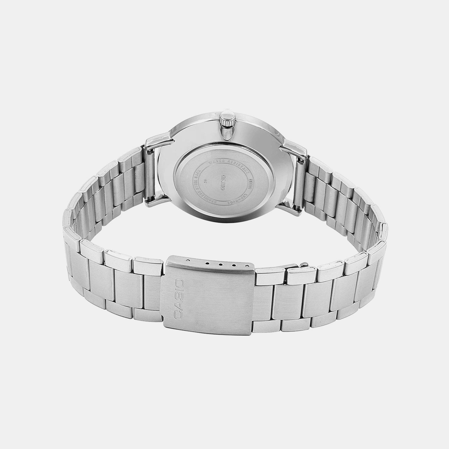 Enticer Women Quartz Blue Dial Analog Stainless Steel Watch A1623