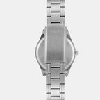 Enticer Women Quartz Blue Dial Analog Stainless Steel Watch A1676