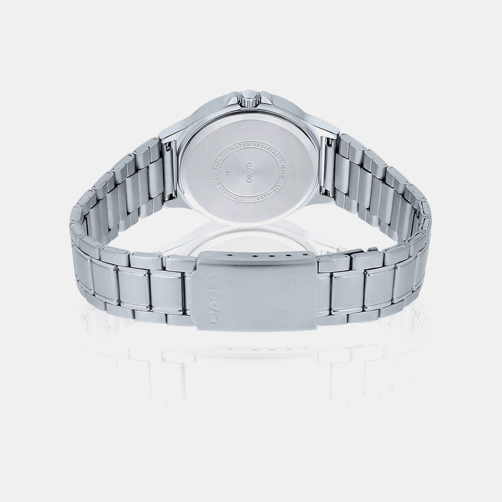 Enticer Women Quartz White Dial Analog Stainless Steel Watch A1697
