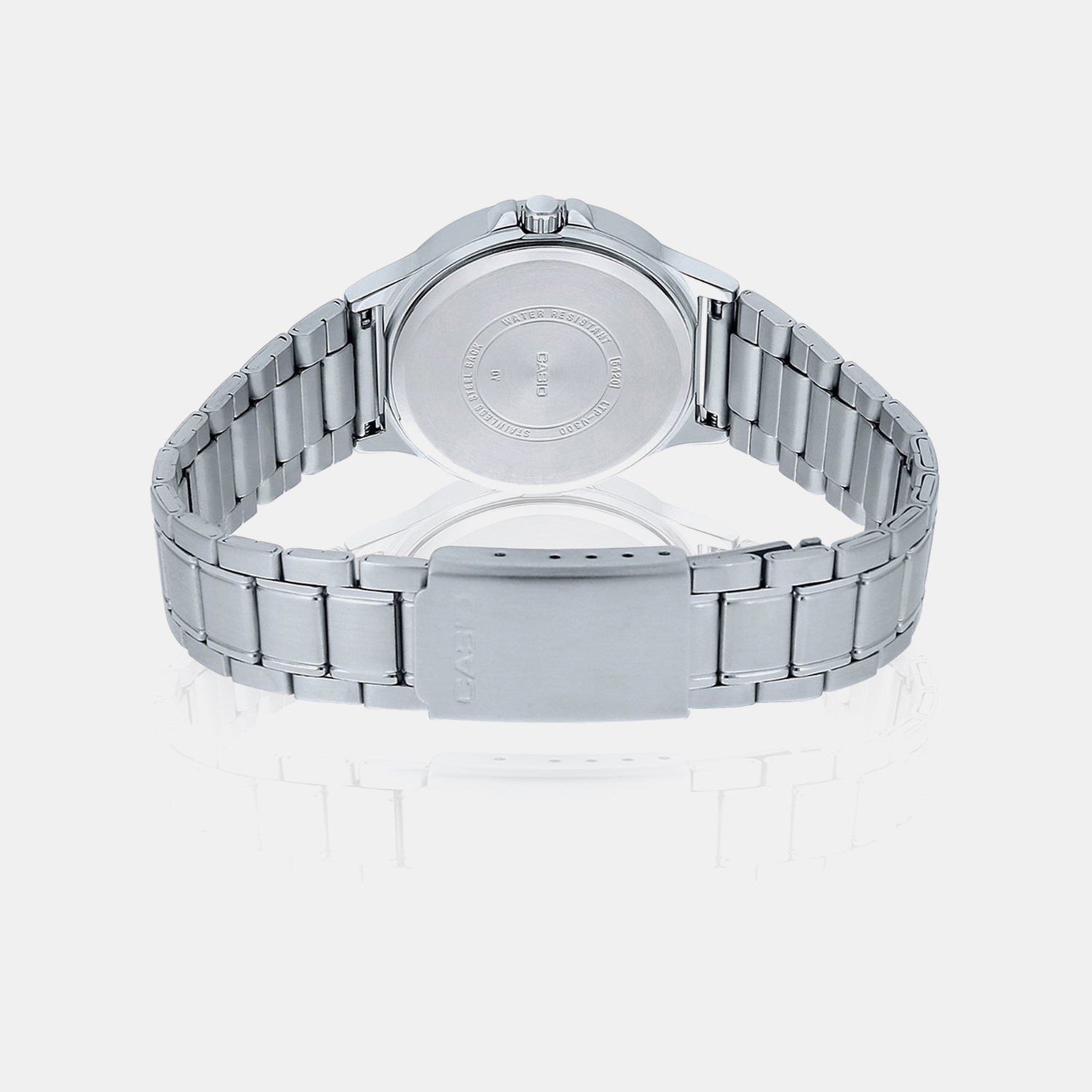 Enticer Women Quartz White Dial Analog Stainless Steel Watch A1697