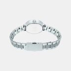 Enticer Women Quartz Silver Dial Analog Stainless Steel Watch A1732