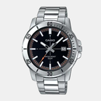 Casio Round Black Analog watch