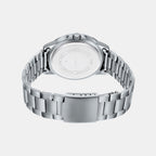 Enticer Men Quartz Black Dial Multi-Function Stainless Steel Watch A1748