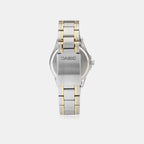 Enticer Men Quartz Black Dial Analog Stainless Steel Watch A1769