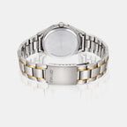 Enticer Men Quartz Gold Dial Analog Stainless Steel Watch A1770