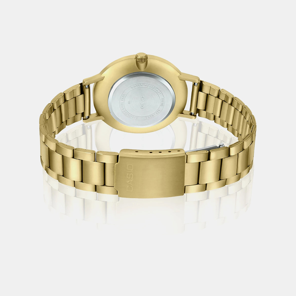 Enticer Women Quartz White Dial Analog Stainless Steel Watch A1784