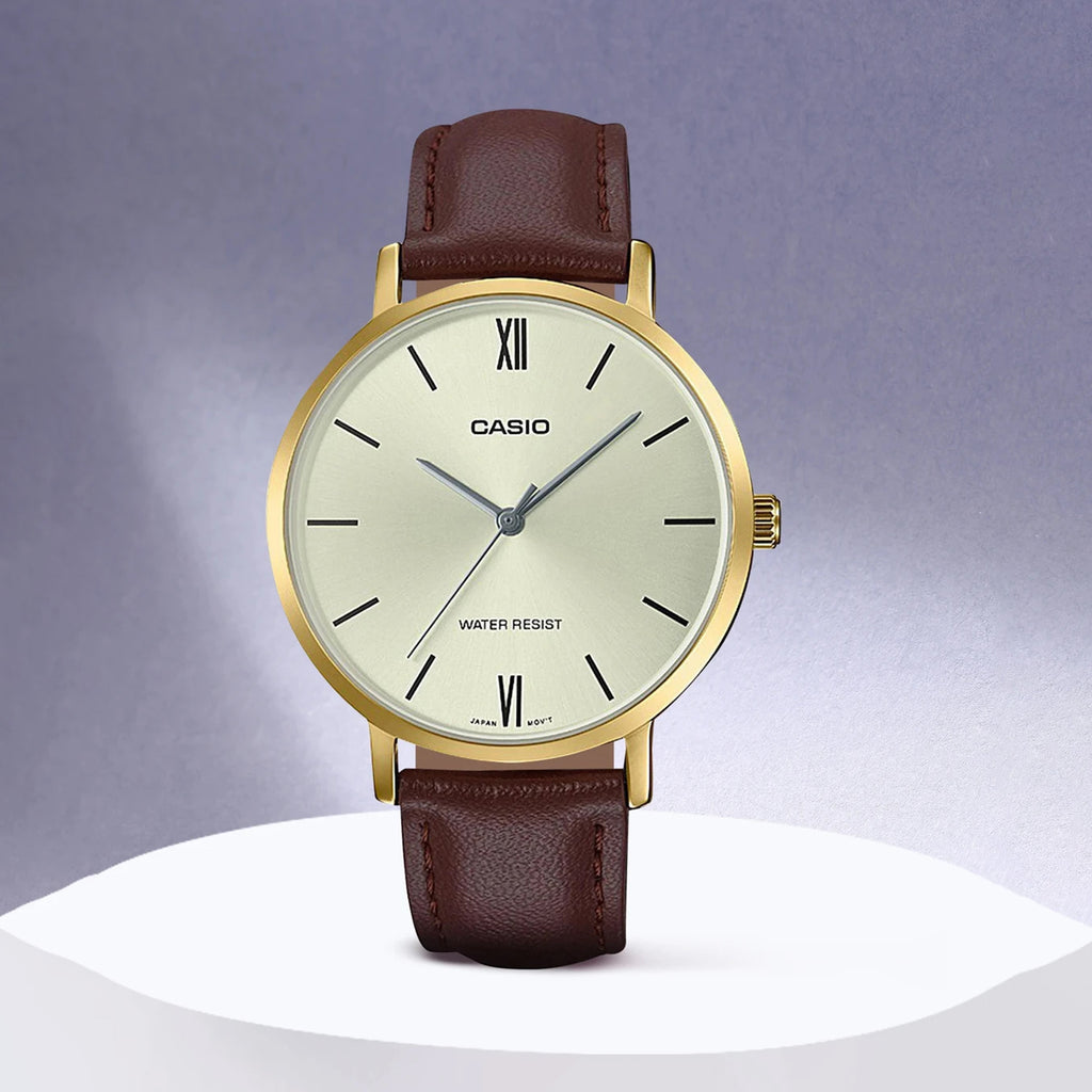 Enticer Women Quartz Green Dial Analog Leather Watch A1787