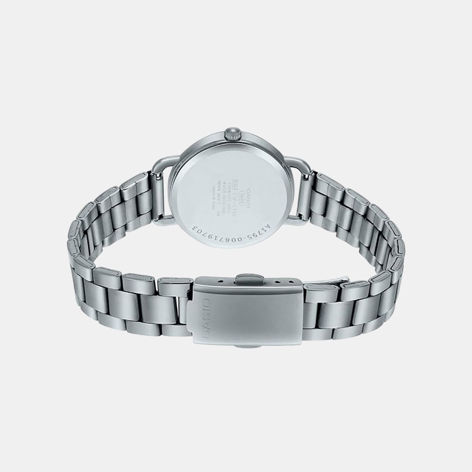Enticer Women Quartz Blue Dial Analog Stainless Steel Watch A1792