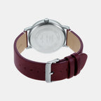 Enticer Men Quartz Blue Dial Analog Leather Watch A1835