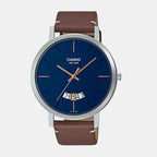 Casio Round Blue Analog watch