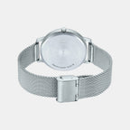 Enticer Men Quartz Blue Dial Analog Mesh Watch A1880