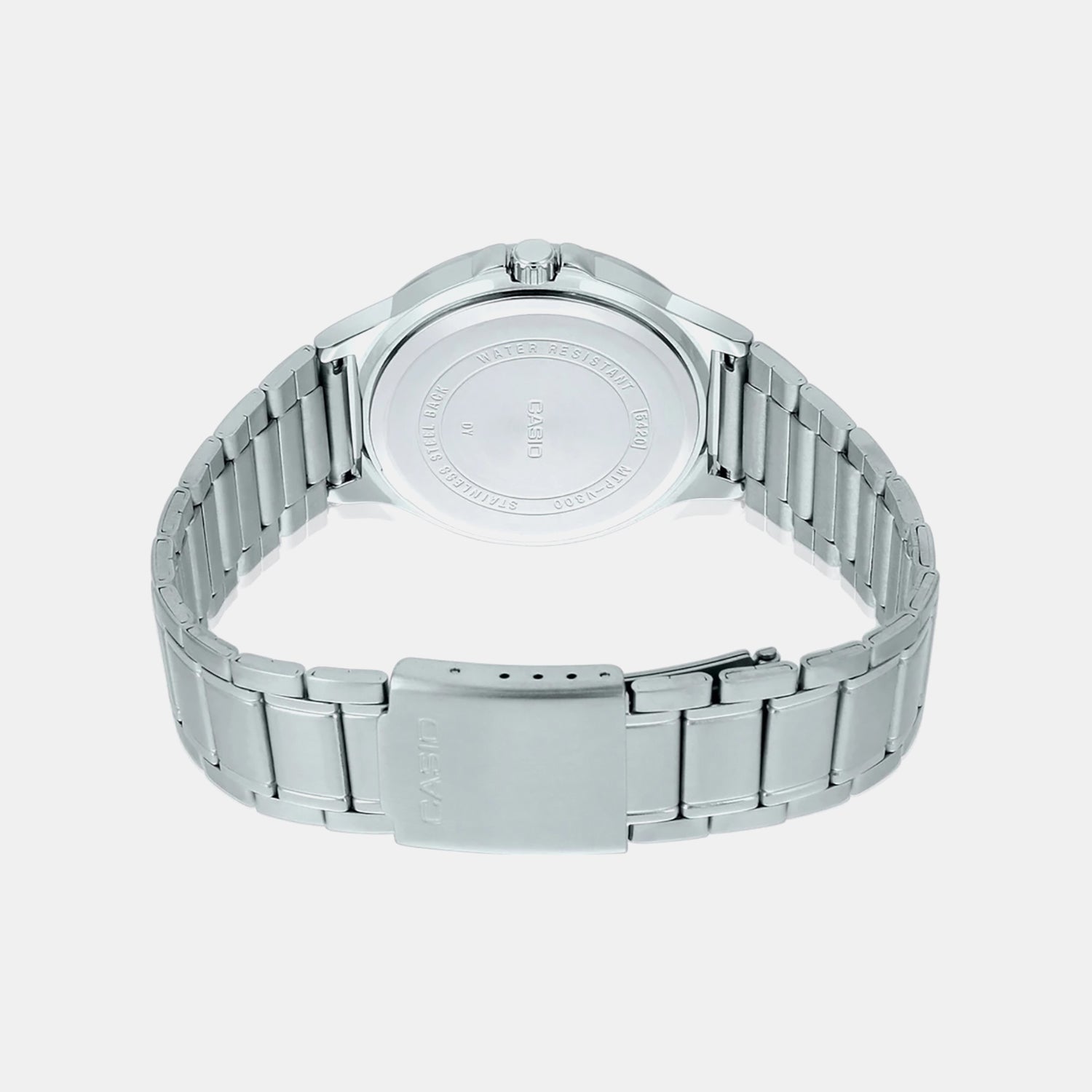 Enticer Men Quartz Blue Dial Chronograph Stainless Steel Watch A1894