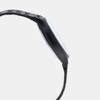 Youth Men Quartz Gold Dial Digital Resin Watch A1904