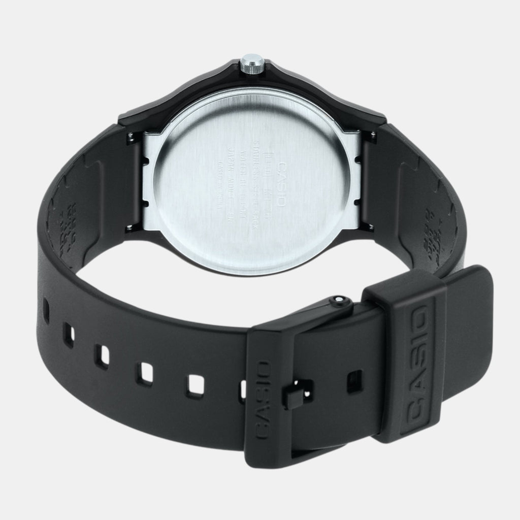 Youth Men Quartz Gold Dial Digital Resin Watch A1904