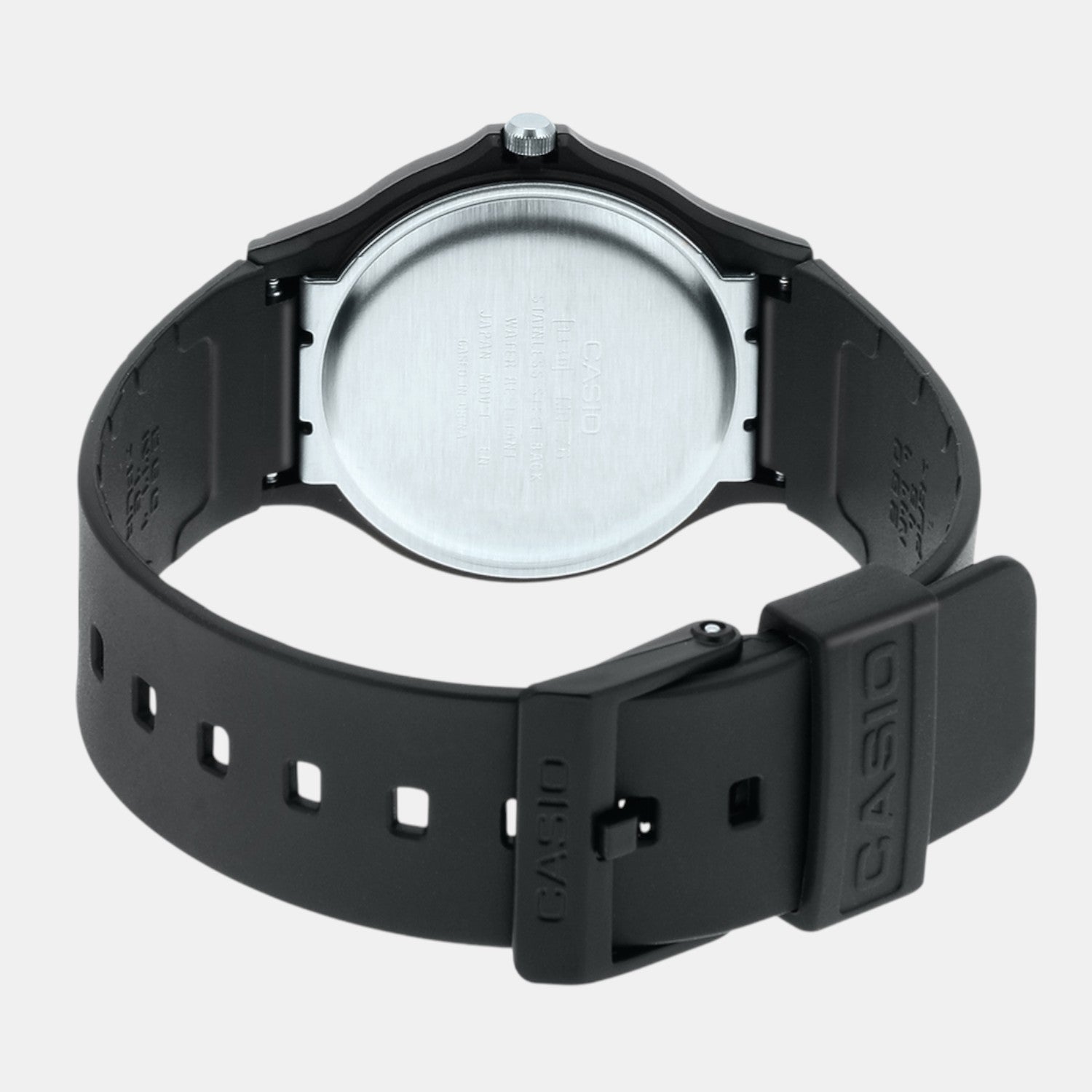 Youth Men Quartz Gold Dial Digital Resin Watch A1904