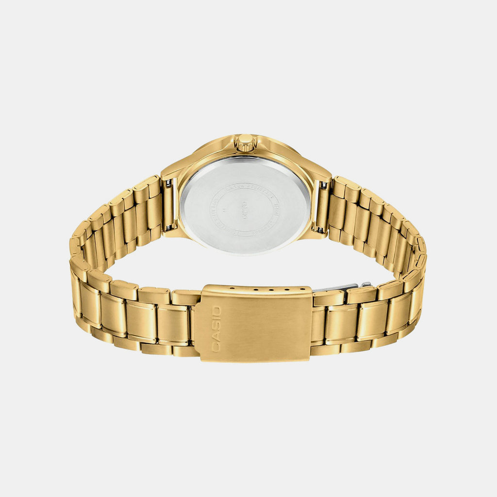 Enticer Women Quartz White Dial Multi-Function Watch A1915