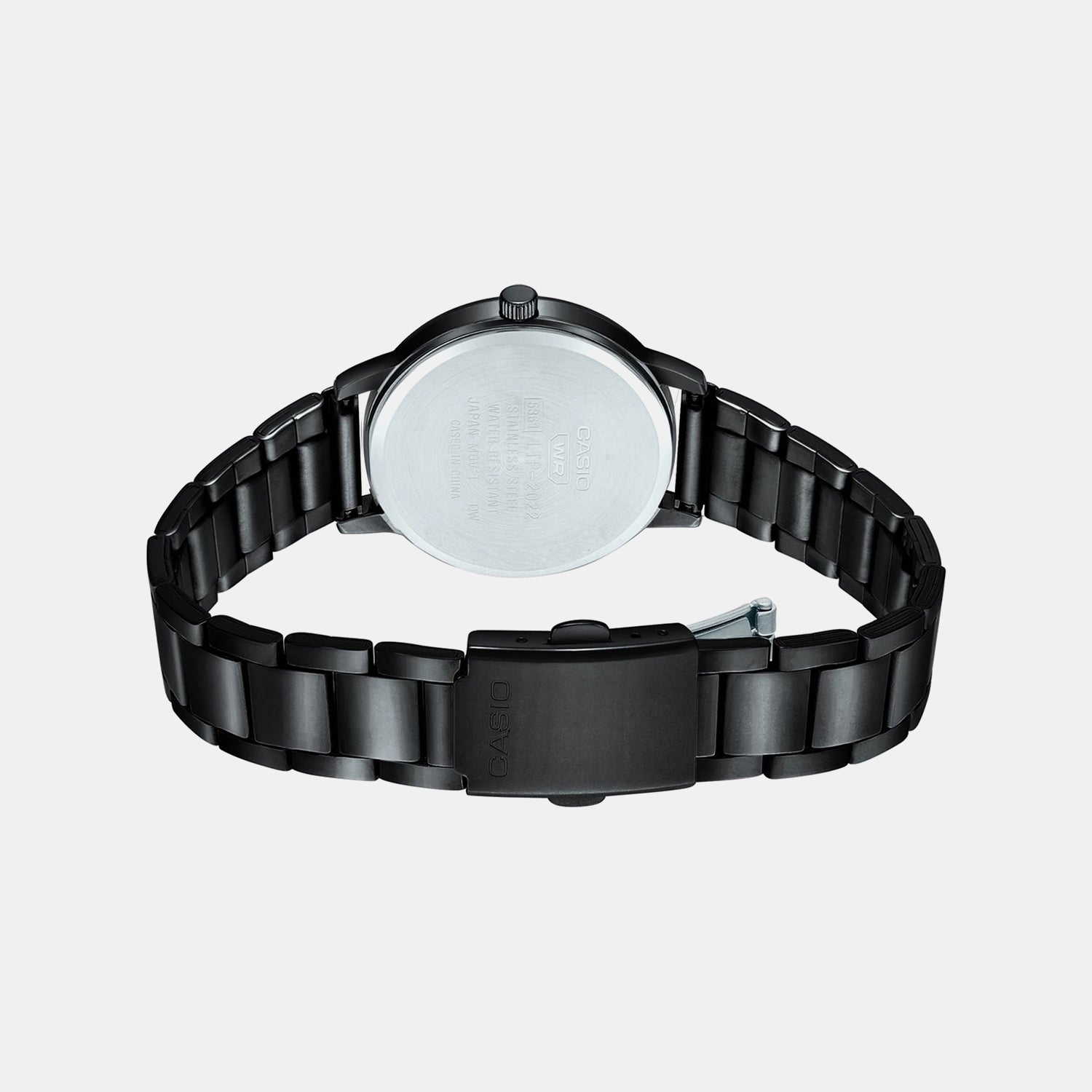 Enticer Women Quartz Black Dial Analog Stainless Steel Watch A1992
