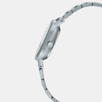 Enticer Women Quartz Black Dial Analog Stainless Steel Watch A1997