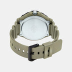 Enticer Men Quartz Black Dial Analog Silicone Watch A2041