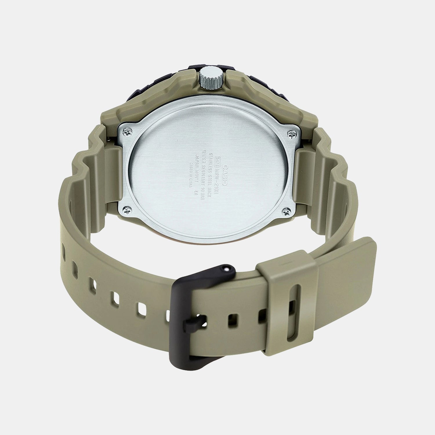 Enticer Men Quartz Black Dial Analog Silicone Watch A2041