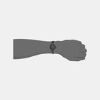 Enticer Men Quartz Black Dial Analog Stainless Steel Watch A2042