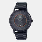 Casio Round Black Analog watch