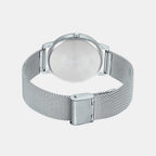 Enticer Men Quartz Blue Dial Analog Mesh Watch A2049