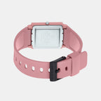 Youth Unisex Quartz Black Dial Analog Resin Watch A2081
