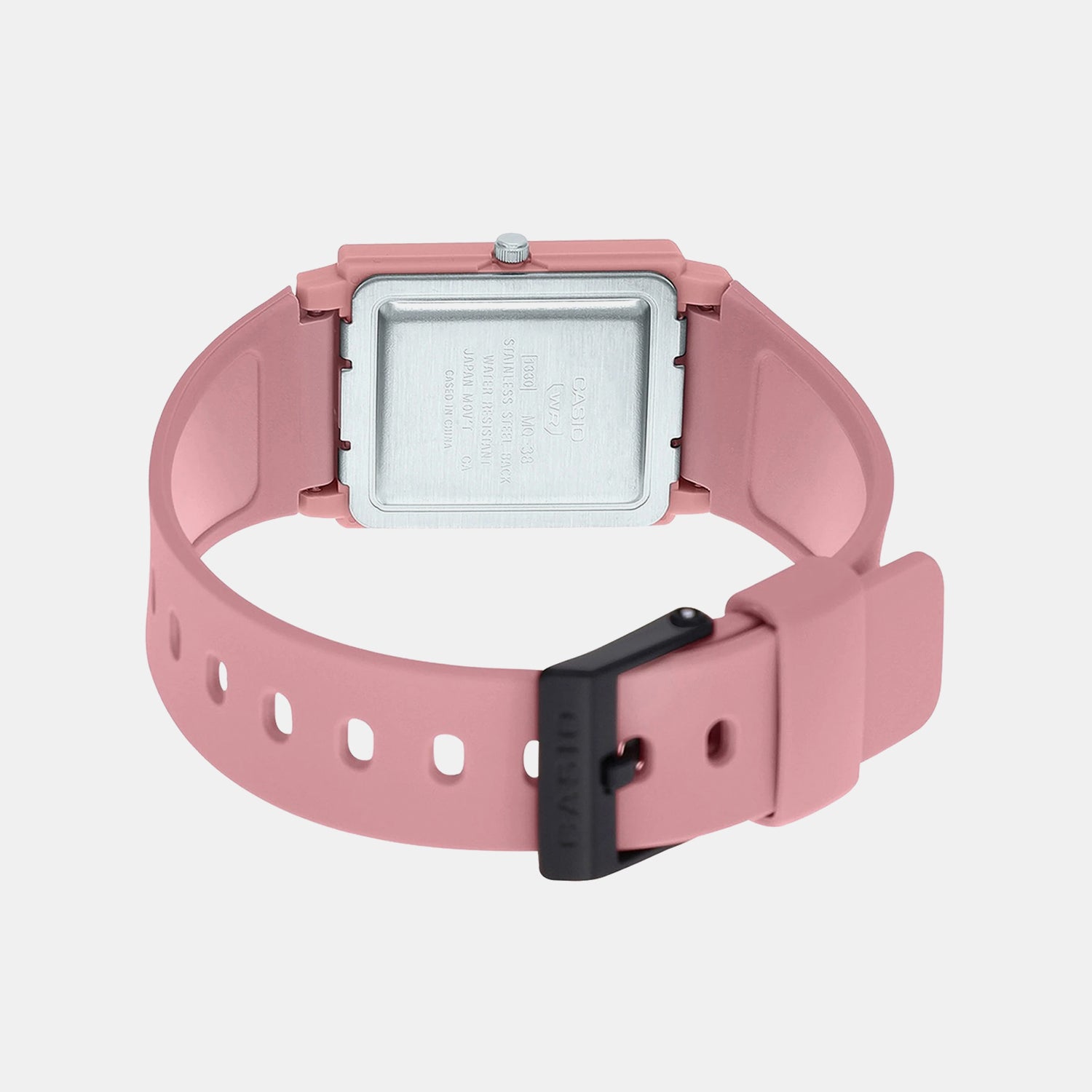 Youth Unisex Quartz Black Dial Analog Resin Watch A2081
