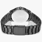 Enticer Men Quartz White Dial Analog Stainless Steel Watch A2091