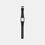 Youth Unisex Quartz White Dial Analog Resin Watch A210
