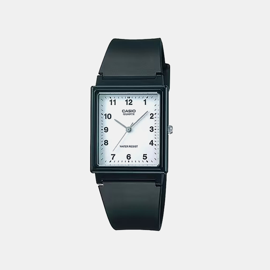 Youth Unisex Quartz White Dial Analog Resin Watch A210