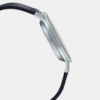 Enticer Men Quartz Light Blue Dial Analog Leather Watch A2113