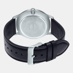 Enticer Men Quartz Light Blue Dial Analog Leather Watch A2113