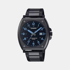 Enticer Men Quartz Black Dial Digital Stainless Steel Watch A2118