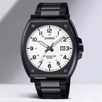 Enticer Men Quartz White Dial Analog Stainless Steel Watch A2119