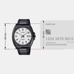 Enticer Men Quartz White Dial Analog Stainless Steel Watch A2119