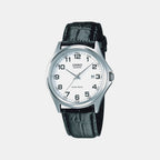 Enticer Men Quartz White Dial Analog Leather Watch A212