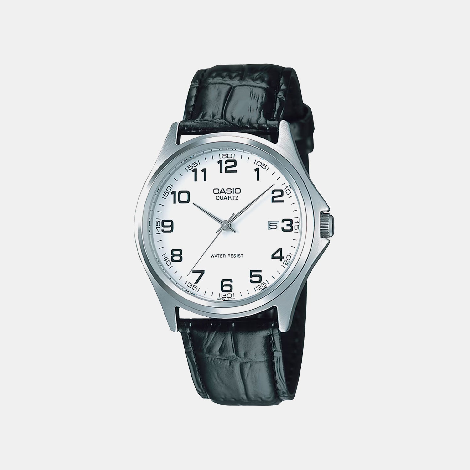 Enticer Men Quartz White Dial Analog Leather Watch A212