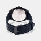 Enticer Men Quartz Black Dial Analog Leather Watch A2120