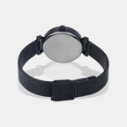 Enticer Women Quartz Black Dial Analog Stainless Steel Watch A2126