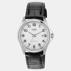 Enticer Men Quartz White Dial Analog Leather Watch A212