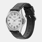 Enticer Men Quartz White Dial Analog Leather Watch A212