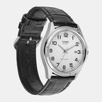Enticer Men Quartz White Dial Analog Leather Watch A212