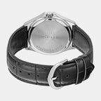 Enticer Men Quartz White Dial Analog Leather Watch A212