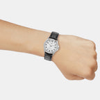 Enticer Men Quartz White Dial Analog Leather Watch A212