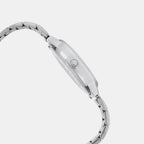 Enticer Men Quartz Black Dial Analog Stainless Steel Watch A2152