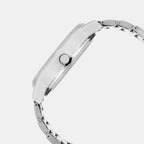 Enticer Women Quartz Black Dial Analog Stainless Steel Watch A2153