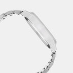 Enticer Women Quartz Black Dial Analog Stainless Steel Watch A2153